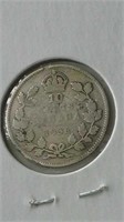 1936 Canada 10 Cent Coin VG8 King George V