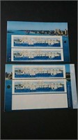Four Comm Tall Ships 2000 Halifax Stamps