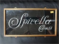 Spirella Corset Advertisement