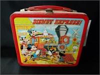 Early Tin Litho Disney Lunch Box