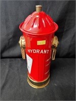 Fire Hydrant Musical Decanter