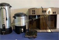 Commercial Coffee Makers and Coffee Pot Warmer