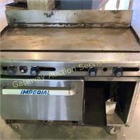 Commercial Grill Top with Oven