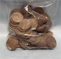 100 Wheat Pennies (assorted years)