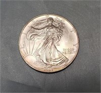 1993 Walking Liberty Silver Dollar