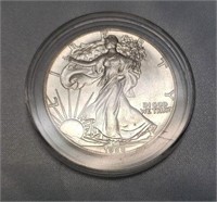 1988 Walking Liberty Silver Dollar