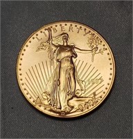 1997 $50 Liberty Gold Coin