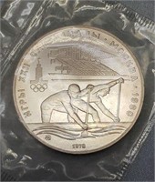 1978 Russian Silver Coin