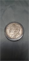 1896 P Liberty Silver Dollar
