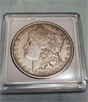 1898 P XF Morgan Silver Dollar