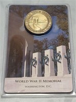 WWII Memorial Medallion