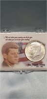 1964 Kennedy Silver Half Dollar