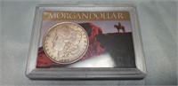 1896 Morgan Silver Dollar