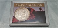 1896 Morgan Silver Dollar