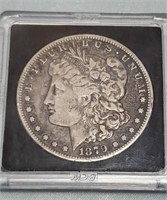 1879 XF Carson City Morgan Dollar