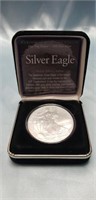 2000 U.S. Minted Silver Eagle