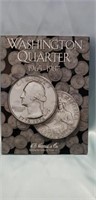 Washington Quarters Book 1965-1987