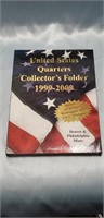 U.S. Quarters Collectors Folder 1999-2009