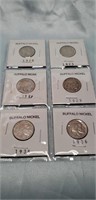 7 - Buffalo Nickels 1920-1936