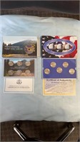 2001 Philadelphia Mint State Qtr Collection &