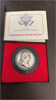"Washington Before Boston" US Dept of Treasury