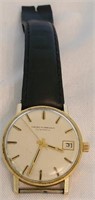 Girard Perregaux Gyromatic 14K gold frame watch
