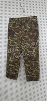Carhartt camouflage jeans, size men's 40 x 30