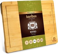 XXL Bamboo Cutting Board, 20 x 14