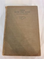 Vintage original copy 1936 Gone With The Wind book