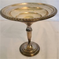La Pierre Sterling weighted footed bowl