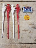 Vintage Jim Beam Pick Sticks