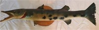 Large Vintage Pike Fish Taxidermy  as-is