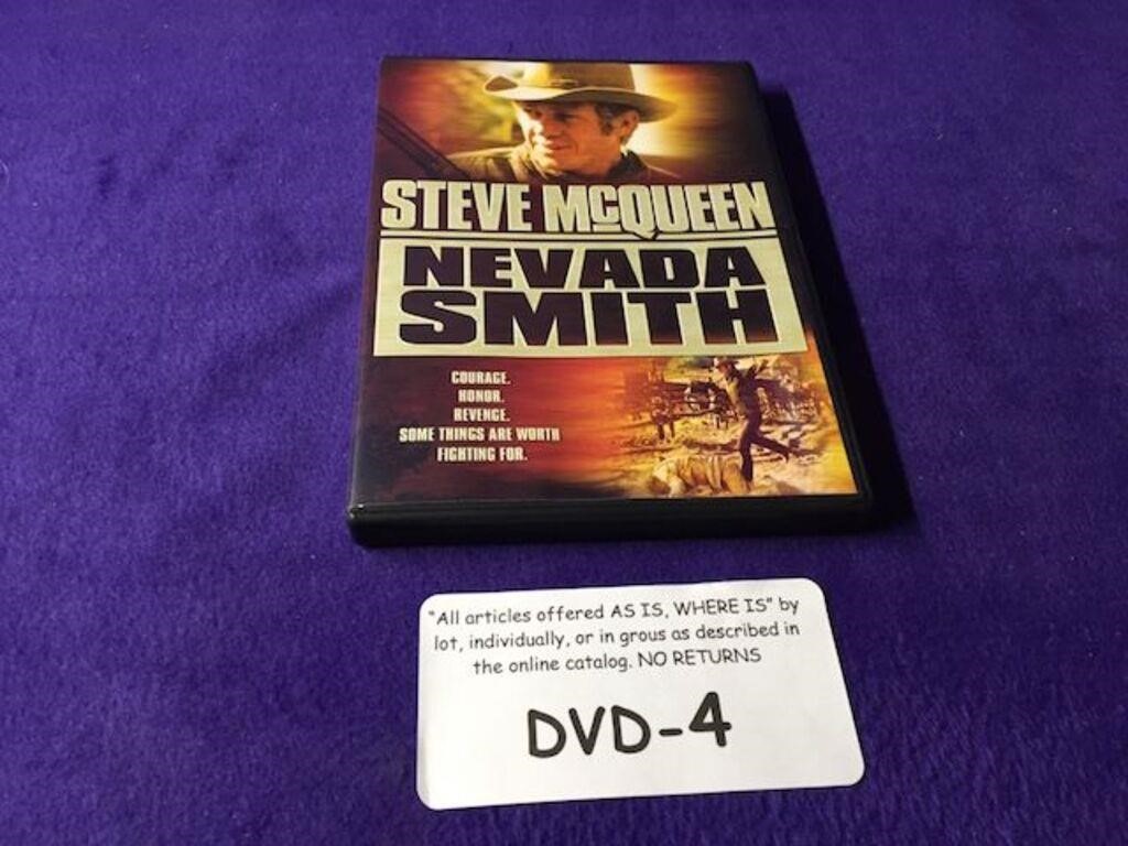 DVD ONLY AUCTION 1 OF 2