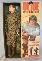 Vintage G.I. Joe Action Soldier by Hasbro in Box
