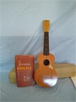 ukulele with self instructing book