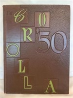 University of Alabama Corolla 1950 Yearbook