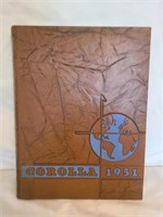 University of Alabama 1951 The Corolla yearbook