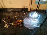 Estate lot of misc Bowls and more