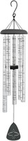 Carson Home Accents Heaven-Feet s Tears Wind Chime