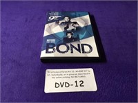 DVD BOND  COLLECTION SEE PHOTOGRAPH