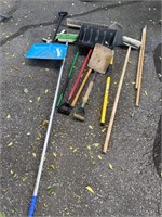 YARD TOOLS