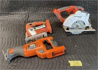 BLACK & DECKER POWER TOOLS