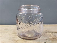 Vintage Schram Jar