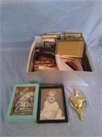Box lot of misc frames and more UPDATE<<