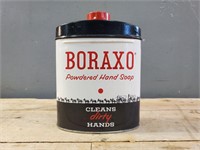 Vintage Boraxo Tin - Full