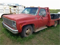 1979 GMC 1 ton Sierra 35 truck,