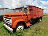 1966 Chevrolet 60, 2 ton truck