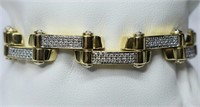 18 Kt Charrioll Diamond Bracelet