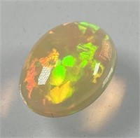 Certified 2.85 Cts Natural Fire Opal