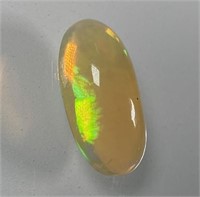 Certified 3.75 cts Natural Fire Opal